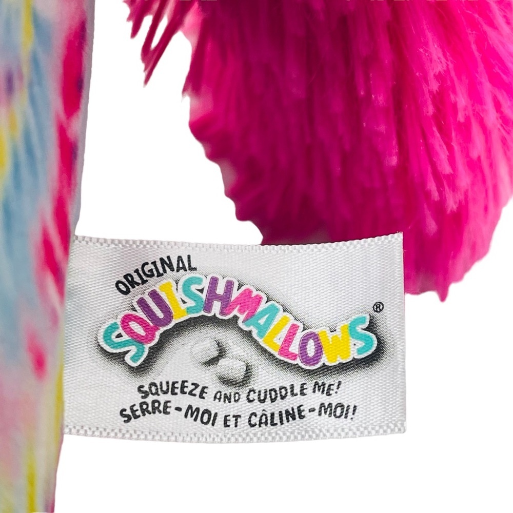 Squishmallows 16” Atlas Fun Color Tie Dye Unicorn Plush Stuffed Animal. - Picture 8 of 10